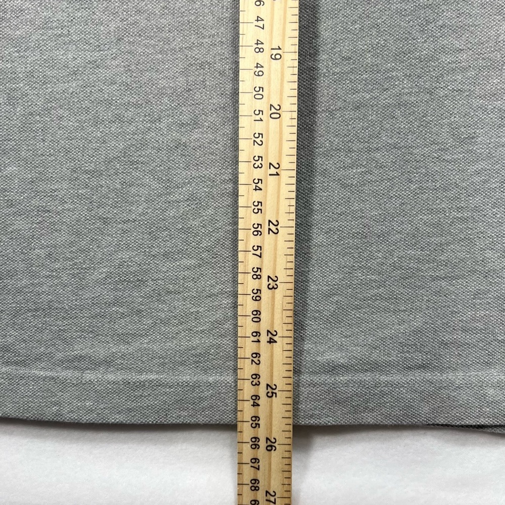 Vintage 1991 Bugs Bunny WB Polo Shirt XL Gray - Picture 7 of 9